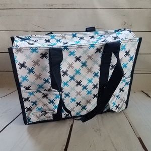 Zip top utility tote by Thirty-One